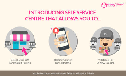 [NEW FEATURE] Self Service For Booked Parcels Is Available Now!