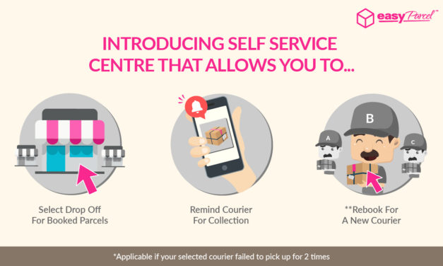 [NEW FEATURE] Self Service For Booked Parcels Is Available Now!