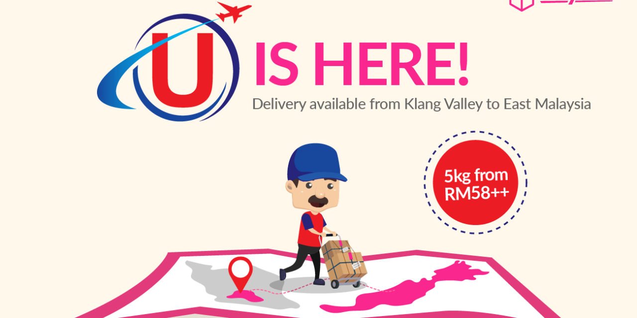 [NEW COURIER]  Send 5kg Parcel To East Malaysia With Ultimate Consolidators From RM58++