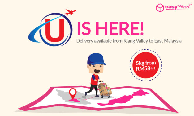 [NEW COURIER]  Send 5kg Parcel To East Malaysia With Ultimate Consolidators From RM58++