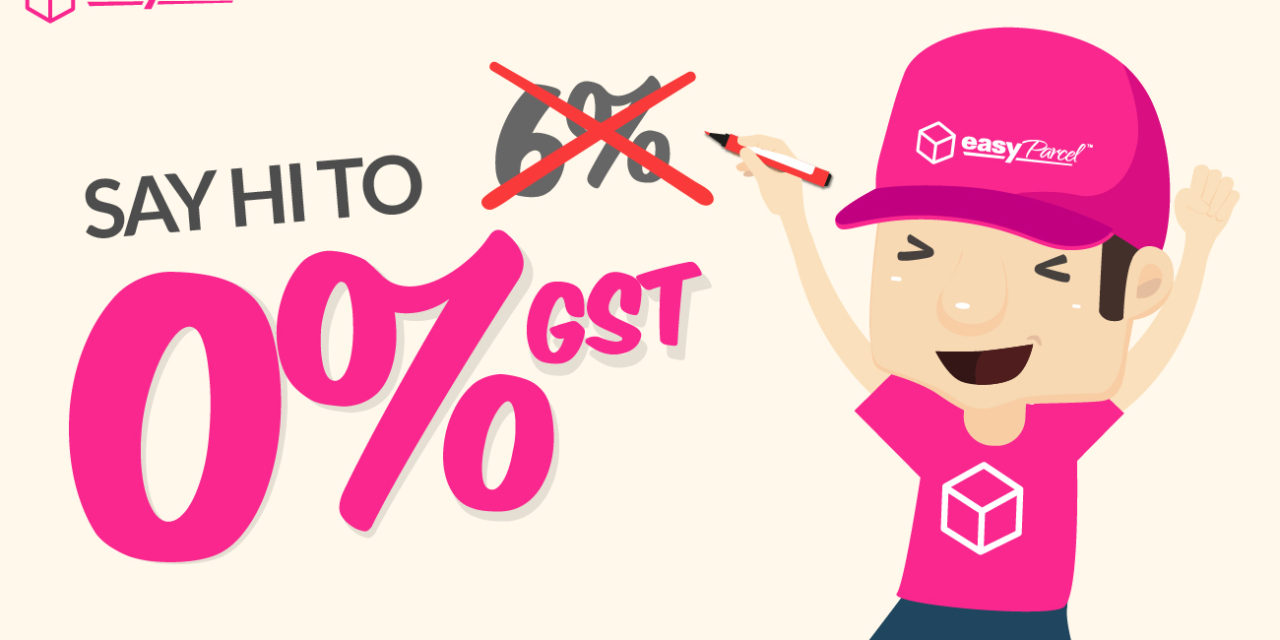 [GST ZERO RATED] 6% OFF Start From 1st June 2018