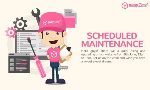 Scheduled Maintenance On 9th June 2018, 12AM