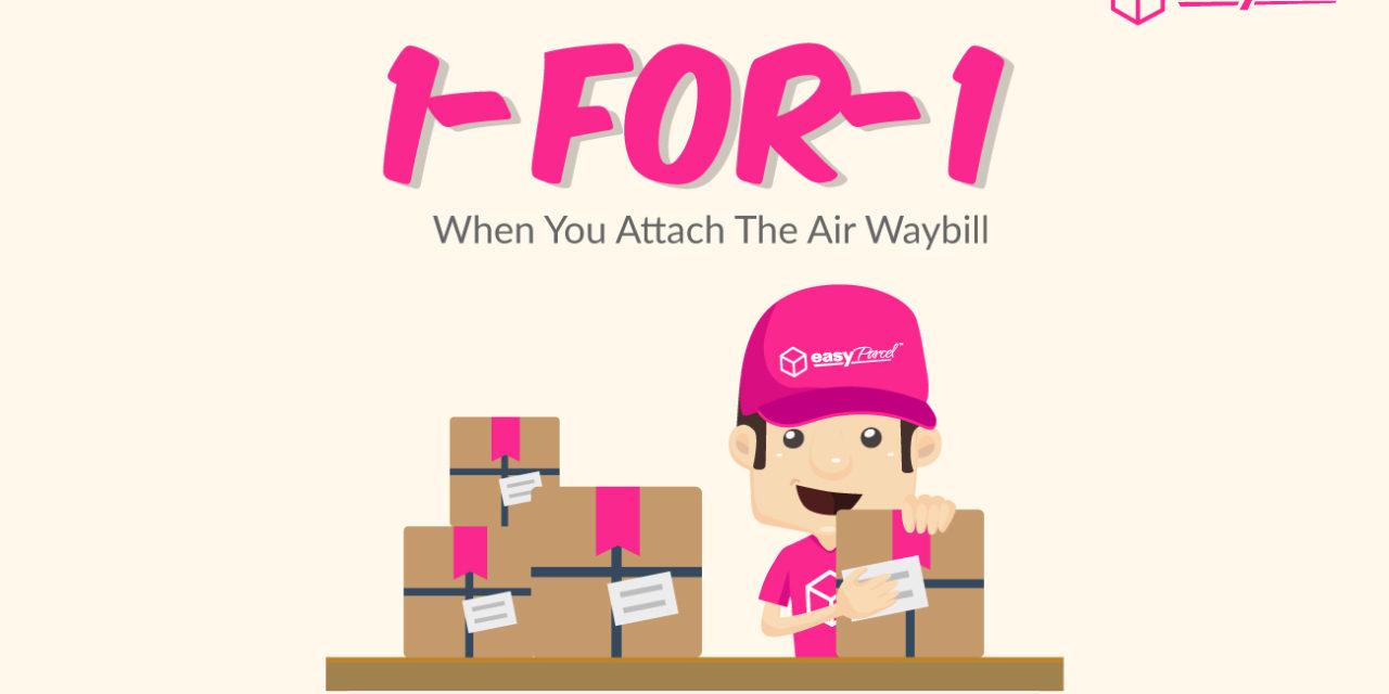 [Tips & Tricks] “Don’t” When Attach Your Air Waybill To Make Delivery A Success