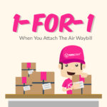 [Tips & Tricks] “Don’t” When Attach Your Air Waybill To Make Delivery A Success