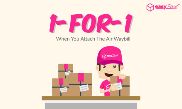 [Tips & Tricks] “Don’t” When Attach Your Air Waybill To Make Delivery A Success