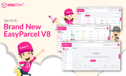 EasyParcel Beta Launches Version 8.0 to Make Booking Much More Easier