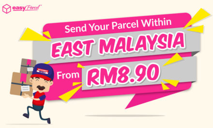 [PRICE UPDATE] Nationwide Lowers Rate For Shipment Within East Malaysia To As Low As RM8.90