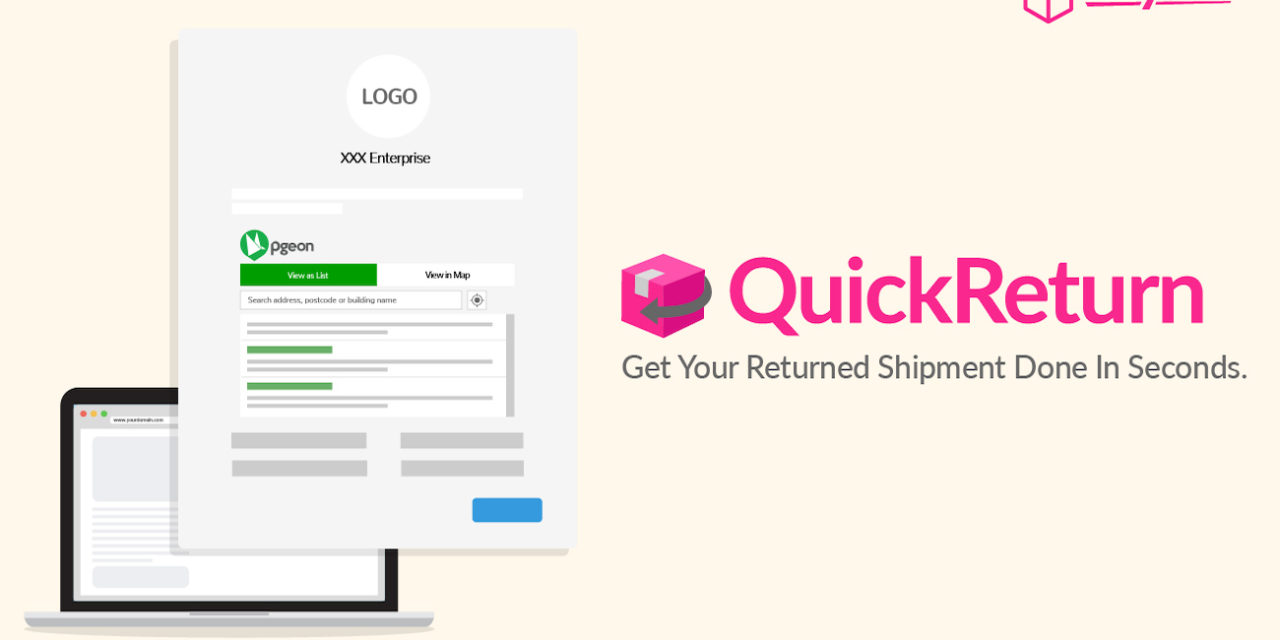 [NEW FEATURE] QuickReturn – Click&Go’s Steps For Customers To Book For Returned Parcel