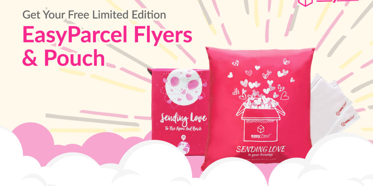 JUST IN: EasyParcel Limited Edition Flyers And Pouch Are Up For Grabs!