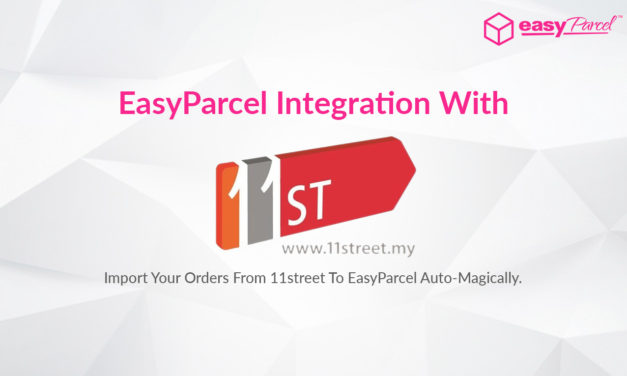 TUTORIAL: EASYPARCEL Integration With 11STREET (V8)