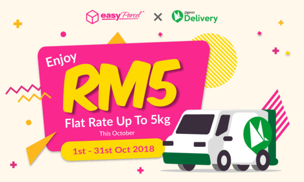 [LIMITED TIME] RM5 Flat-rate Continues With Pgeon Delivery This October!