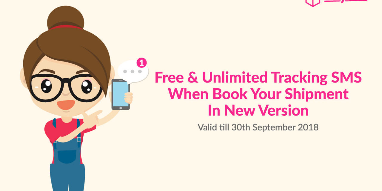 [LIMITED TIME] FREE Tracking SMS While You Book In New Version