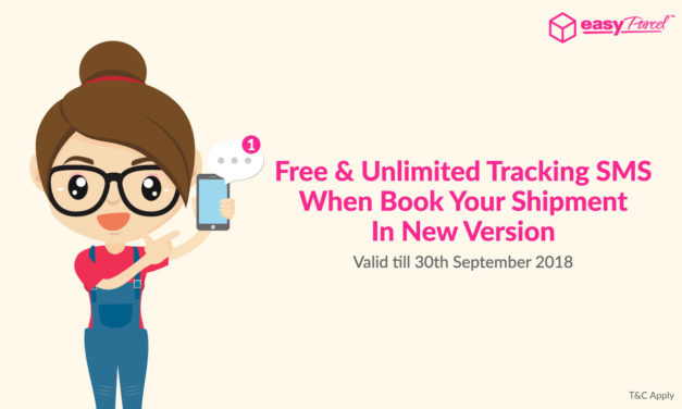 [LIMITED TIME] FREE Tracking SMS While You Book In New Version