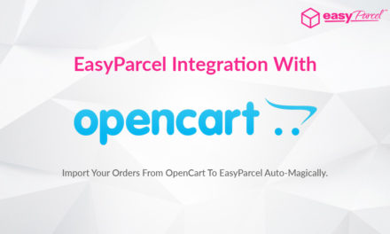 TUTORIAL: EASYPARCEL Integration With OPENCART (V8)