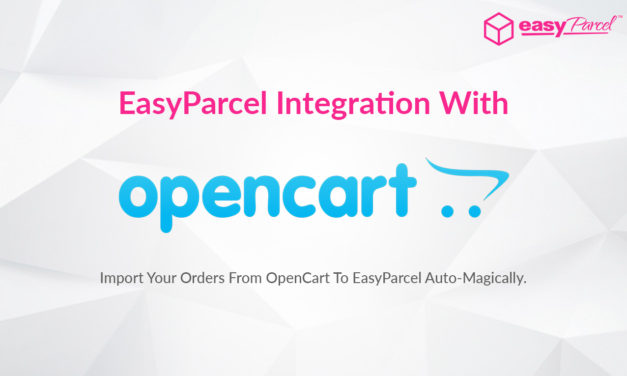 TUTORIAL: EASYPARCEL Integration With OPENCART (V8)