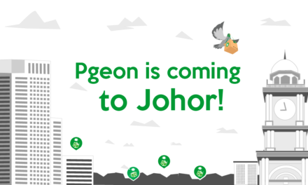 Pgeon Delivery Is Coming To Johor!