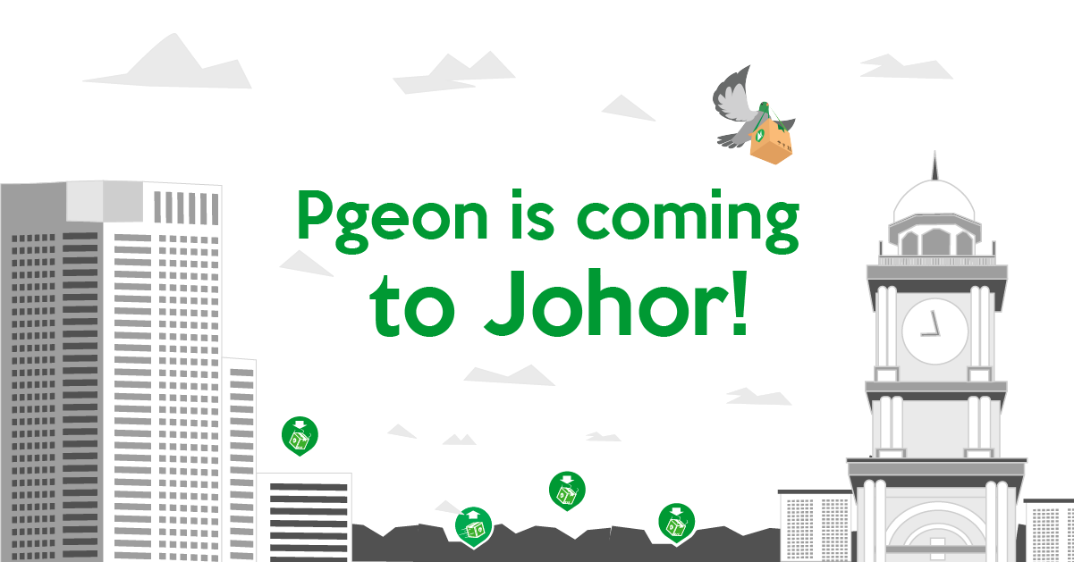 Pgeon Delivery Is Coming To Johor!