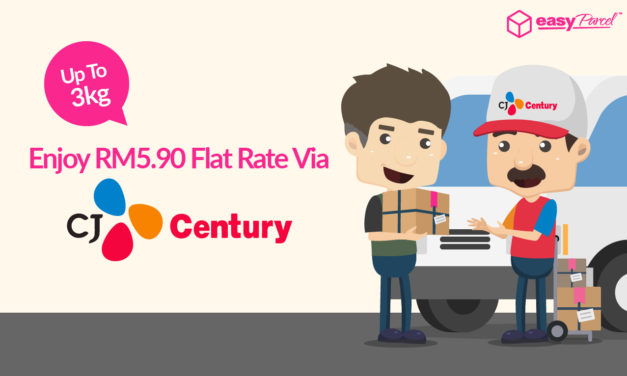 [NEW COURIER] Make Your Domestic Deliveries Awesome With CJ Century