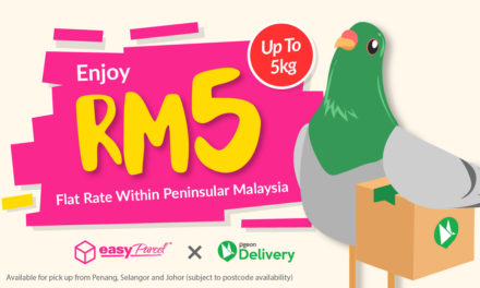 RM5 Flat Rate With Pgeon Delivery Is Rolling Back Into Town