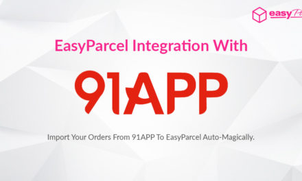 TUTORIAL: EASYPARCEL Integration With 91APP (V8)