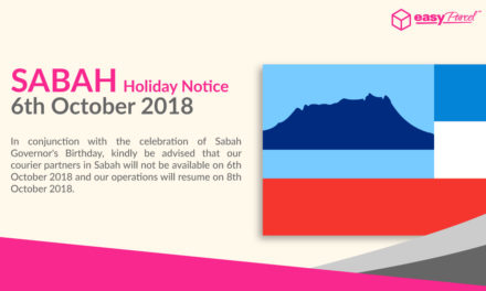 [HOLIDAY NOTICE] Sabah Governor’s Birthday