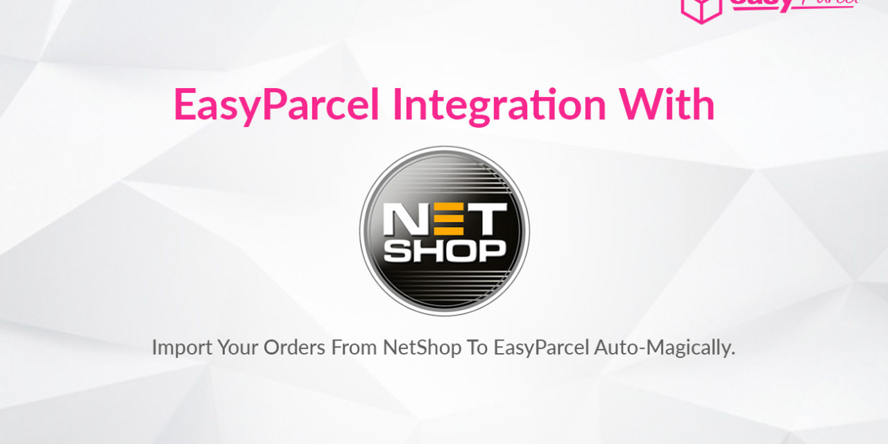 TUTORIAL: EASYPARCEL Integration With NETSHOP (V8)