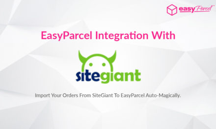 TUTORIAL: EASYPARCEL Integration With SITEGIANT (V8)