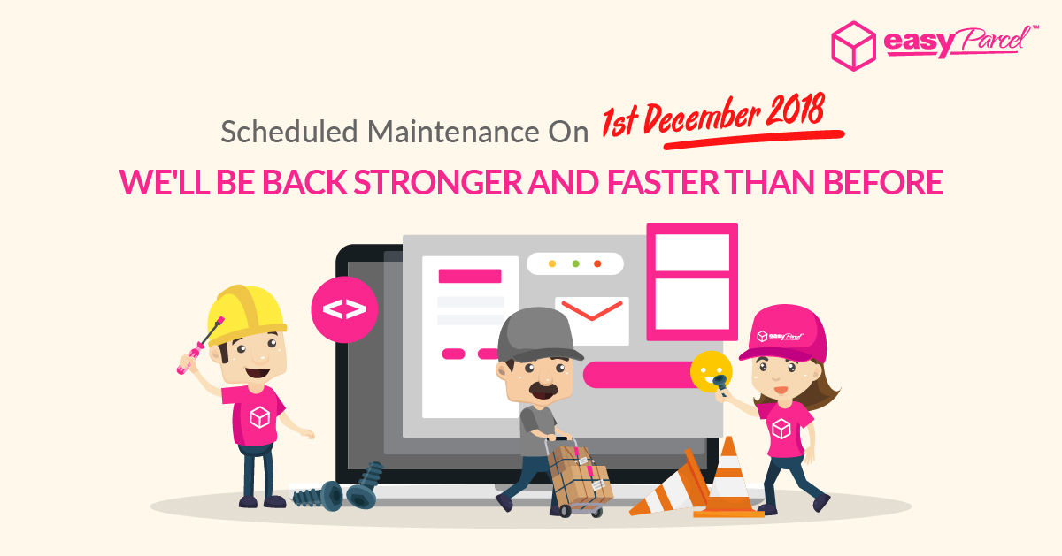 [NOTICE] 24 Hours Website Upgrades On 1st December 2018