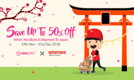 [LIMITED TIME ONLY] Save Up To 50% With Aramex When Deliver To Japan