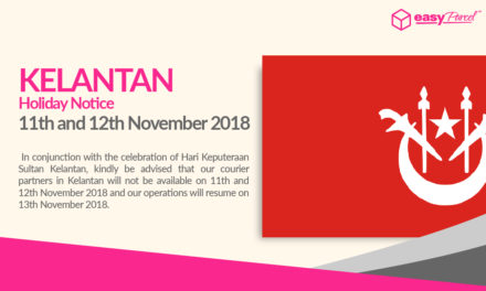 [HOLIDAY NOTICE] Hari Keputeraan Sultan Kelantan